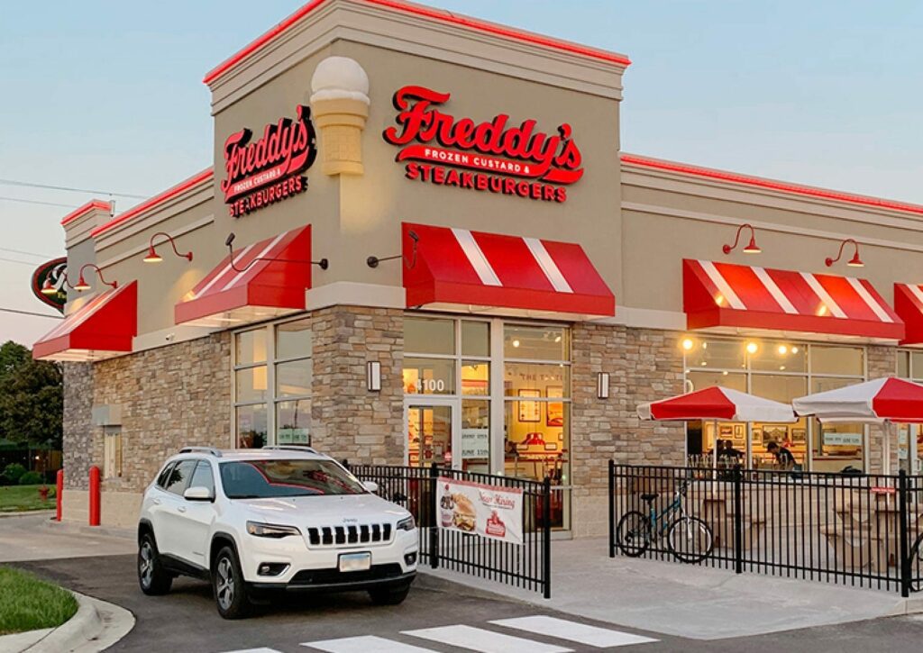 Freddy's Frozen Custard & Steakburgers opening in Lexington, SC